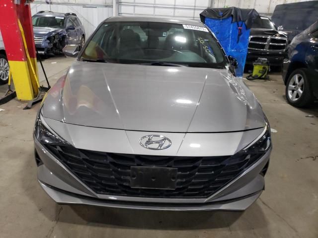 2021 Hyundai Elantra SEL