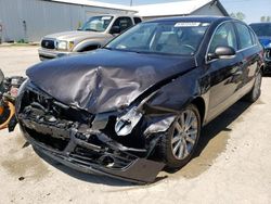 Volkswagen salvage cars for sale: 2010 Volkswagen Passat Komfort