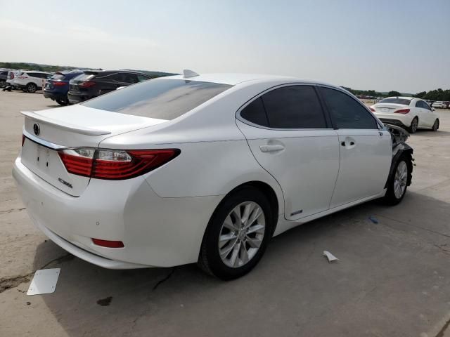 2015 Lexus ES 300H