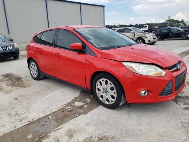 2012 Ford Focus SE