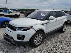 Salvage cars for sale from Copart Memphis, TN: 2019 Land Rover Range Rover Evoque SE