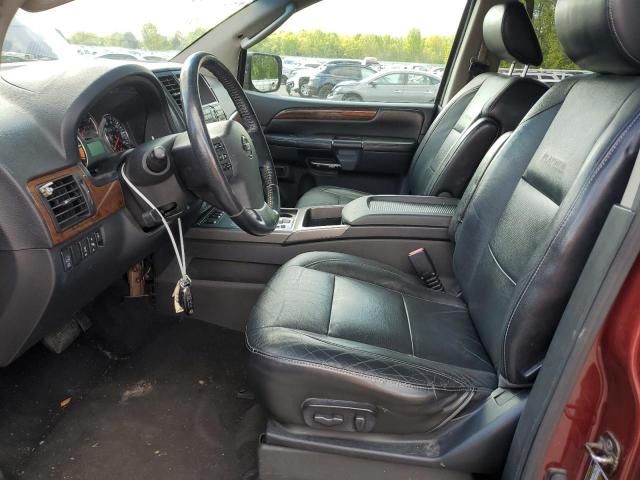 2010 Nissan Armada Platinum