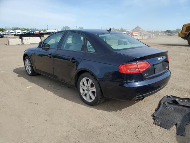 2009 Audi A4 2.0T Quattro