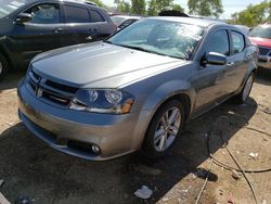 Salvage cars for sale from Copart Calgary, AB: 2013 Dodge Avenger SXT