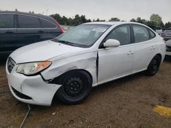 Salvage cars for sale from Copart Elgin, IL: 2007 Hyundai Elantra GLS