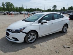 2017 Chevrolet Cruze LT en venta en Bridgeton, MO