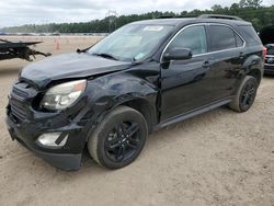 Salvage cars for sale from Copart Greenwell Springs, LA: 2017 Chevrolet Equinox LT