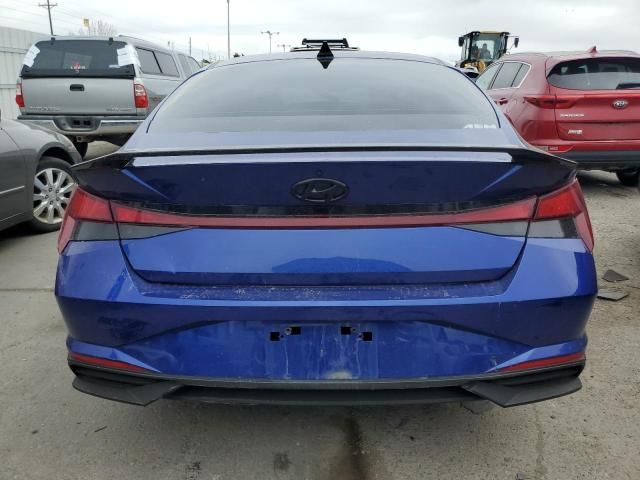 2021 Hyundai Elantra SEL