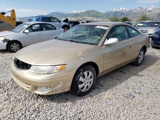 2001 Toyota Camry Solara SE