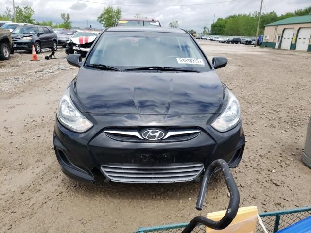 2013 Hyundai Accent GLS