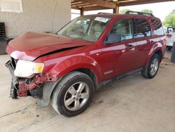 Ford salvage cars for sale: 2008 Ford Escape XLT