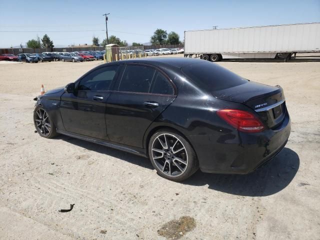 2018 Mercedes-Benz C 43 4matic AMG