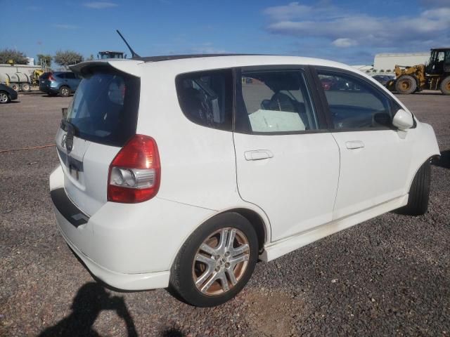 2007 Honda FIT S