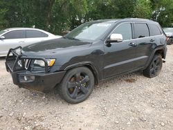 Salvage cars for sale from Copart Oklahoma City, OK: 2014 Jeep Grand Cherokee Overland