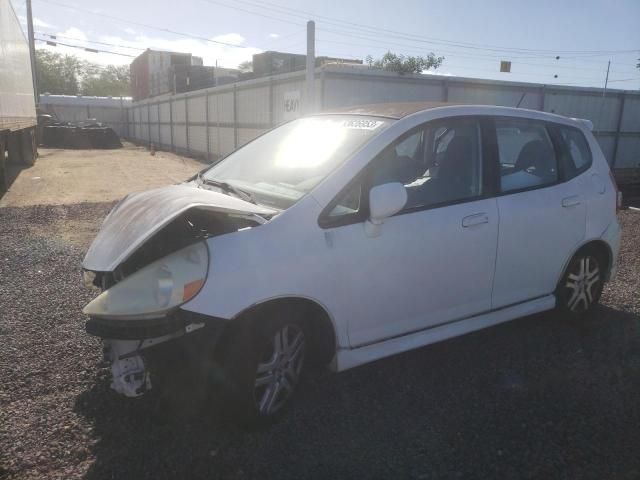 2007 Honda FIT S