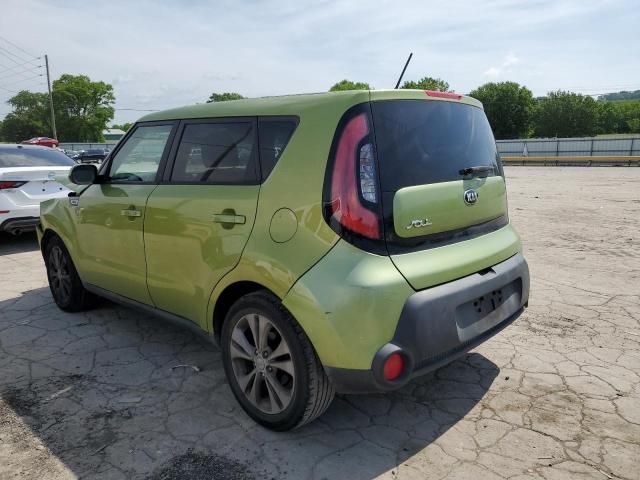 2015 KIA Soul +