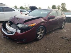 Acura salvage cars for sale: 2010 Acura TSX