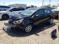 KIA rio Vehiculos salvage en venta: 2013 KIA Rio LX