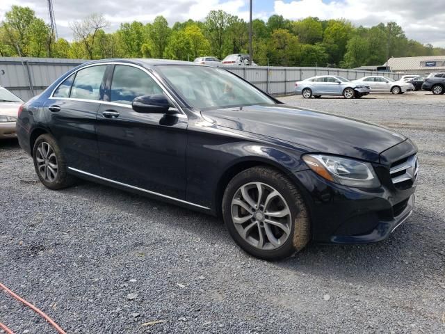 2017 Mercedes-Benz C 300 4matic