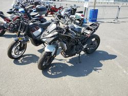 Kawasaki salvage cars for sale: 2022 Kawasaki EX650 N