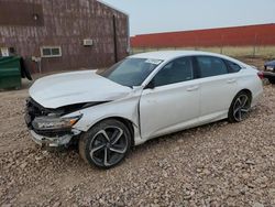 Honda salvage cars for sale: 2020 Honda Accord Sport