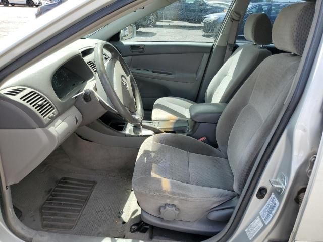 2002 Toyota Camry LE