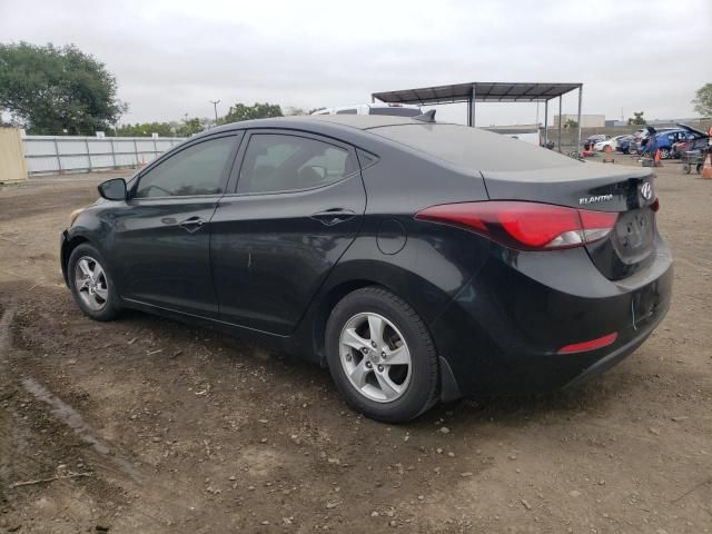 2015 Hyundai Elantra SE