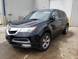 Acura Vehiculos salvage en venta: 2010 Acura MDX