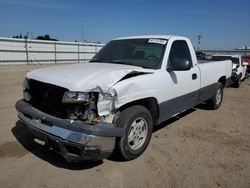 Chevrolet Silverado c1500 Vehiculos salvage en venta: 2004 Chevrolet Silverado C1500