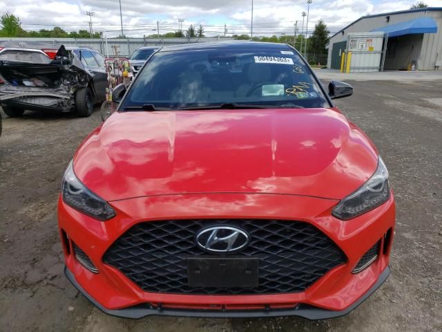 2019 Hyundai Veloster Turbo