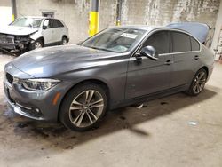 Vehiculos salvage en venta de Copart Chalfont, PA: 2018 BMW 330 XI