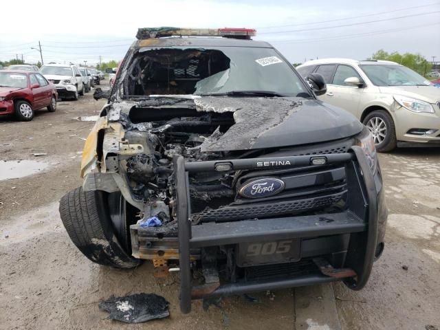 2015 Ford Explorer Police Interceptor