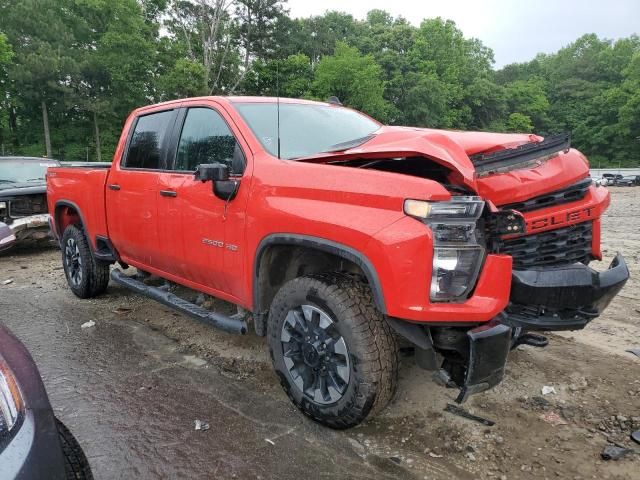 2020 Chevrolet Silverado K2500 Custom