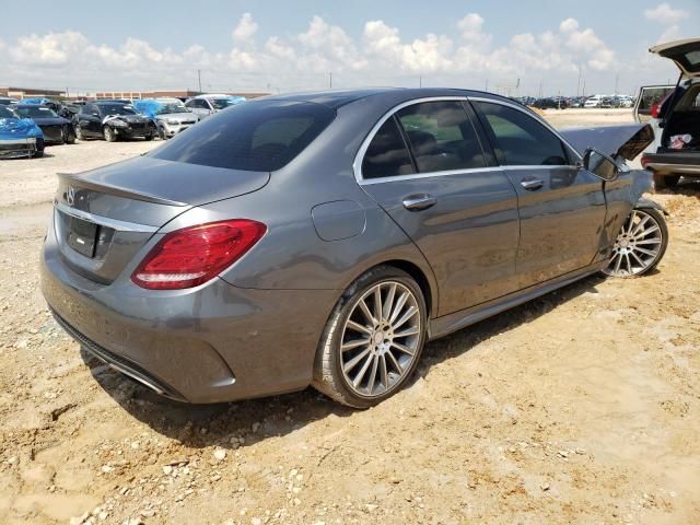 2017 Mercedes-Benz C300