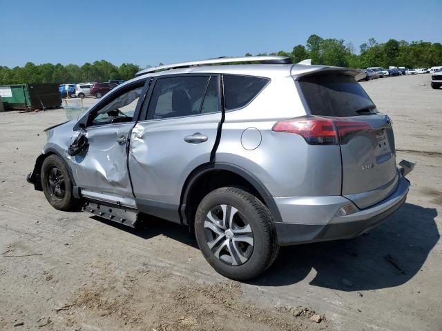 2017 Toyota Rav4 LE