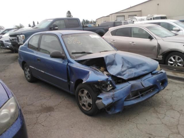 2002 Hyundai Accent GS