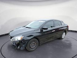 Salvage cars for sale from Copart Wichita, KS: 2019 Nissan Sentra S
