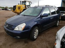 KIA Sedona EX Vehiculos salvage en venta: 2006 KIA Sedona EX