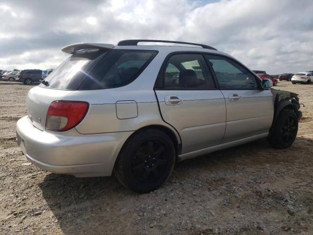 2003 Subaru Impreza WRX