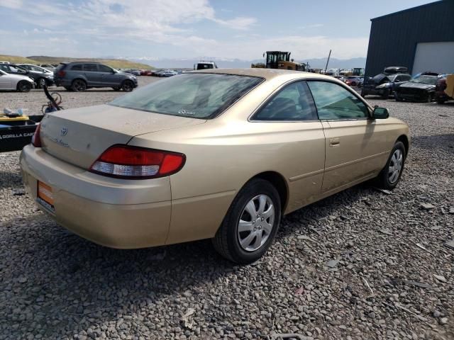 2001 Toyota Camry Solara SE