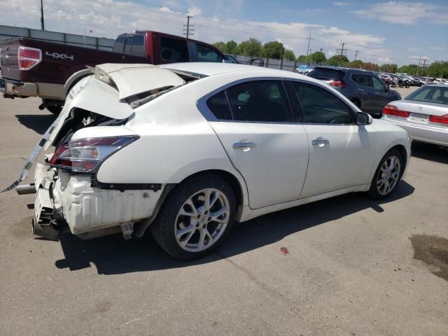 2013 Nissan Maxima S