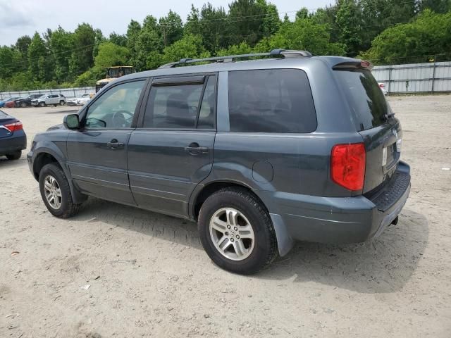 2004 Honda Pilot EXL