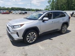 Toyota rav4 Limited Vehiculos salvage en venta: 2021 Toyota Rav4 Limited