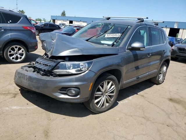 2013 Volkswagen Tiguan S