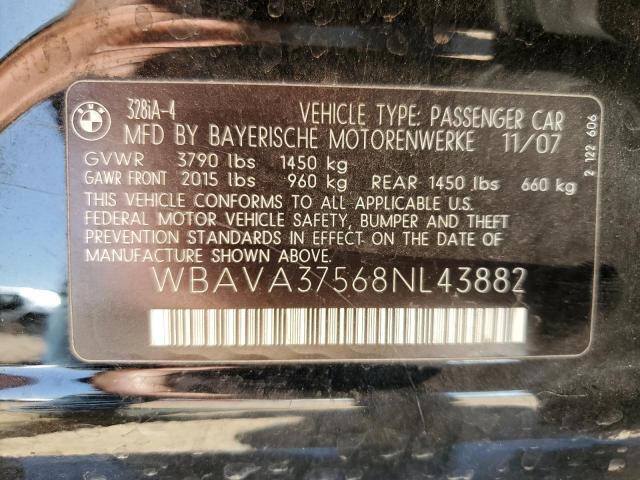 2008 BMW 328 i