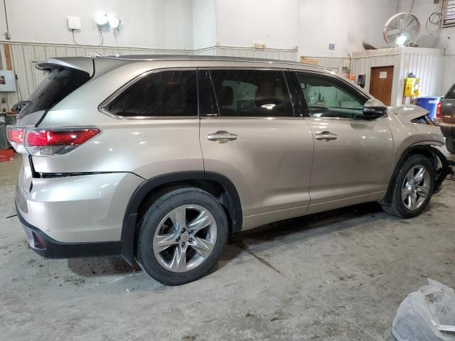 2015 Toyota Highlander Limited