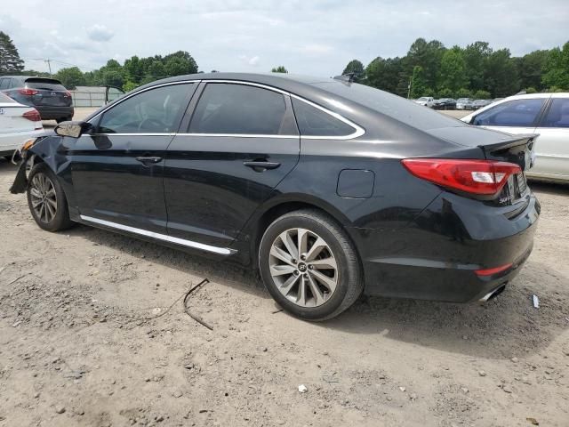 2016 Hyundai Sonata Sport