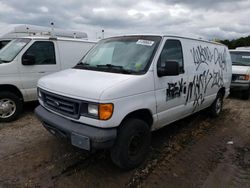 Ford Econoline e150 van salvage cars for sale: 2007 Ford Econoline E150 Van