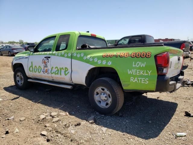 2018 Toyota Tacoma Access Cab