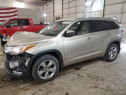 Toyota salvage cars for sale: 2015 Toyota Highlander Limited